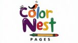 flux dev generate a image logo for color nest pages using colo 0